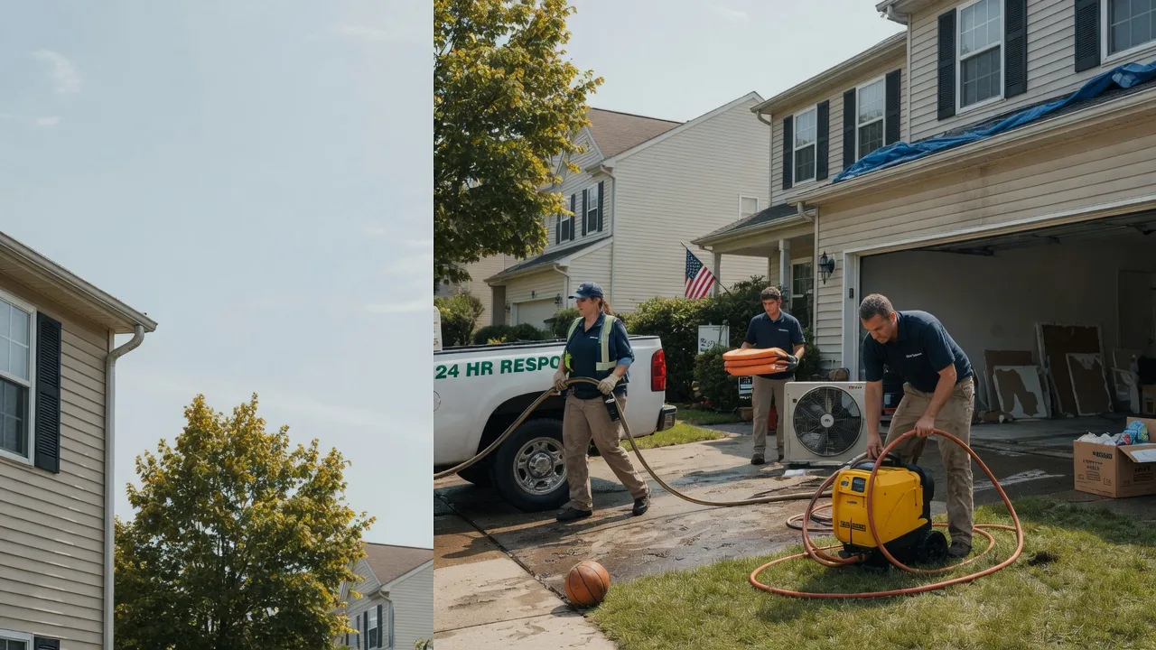 Emergency Water Damage Restoration in Cairo, WV near me